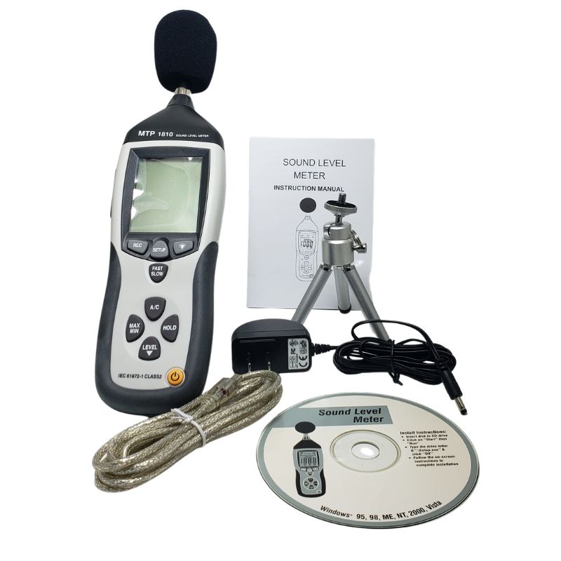 SOUND LEVEL METER 1238